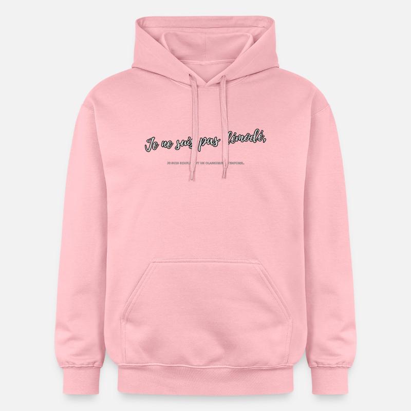 Démodé - Sweat à capuche Softstyle® Gildan Unisexe - rose clair