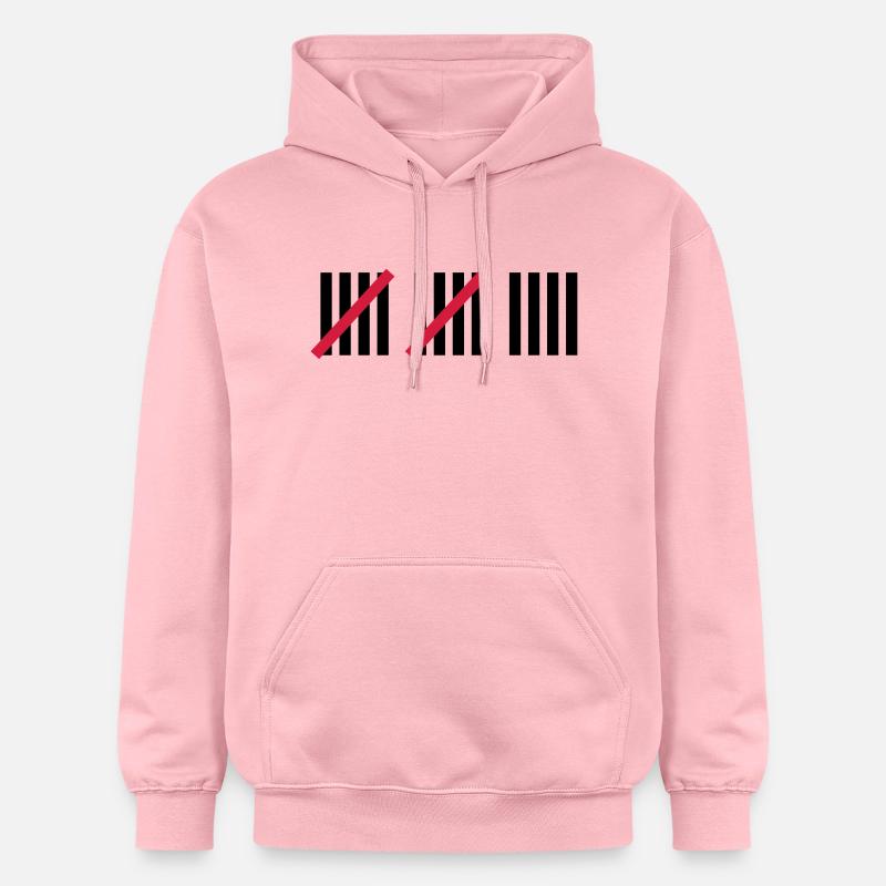 14ème Anniversaire - Sweat à capuche Softstyle® Gildan Unisexe - rose clair