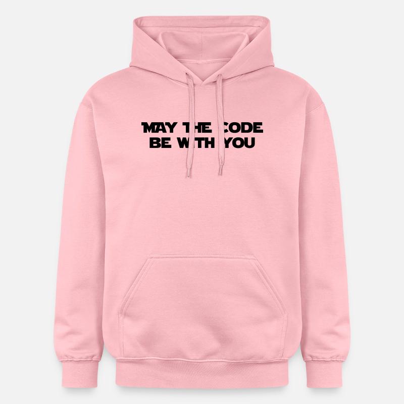 Computer / Geek / Programmierung / Game - Gildan Unisex Softstyle® Midweight Hoodie - Hellrosa