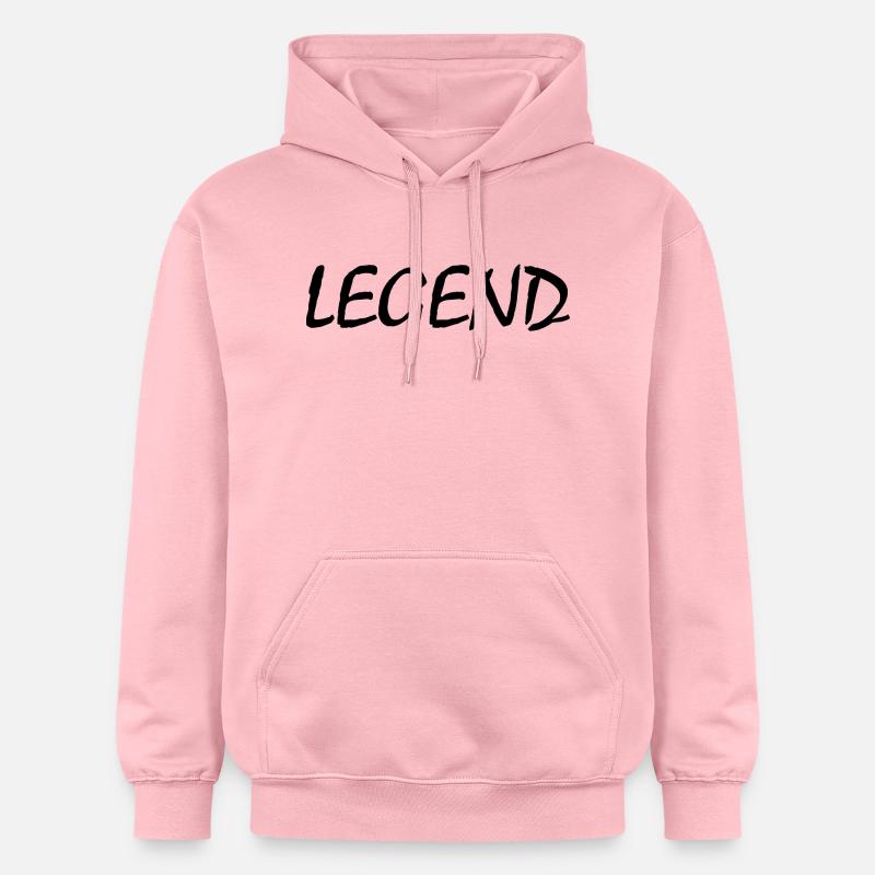 Legend - Sweat à capuche Softstyle® Gildan Unisexe - rose clair