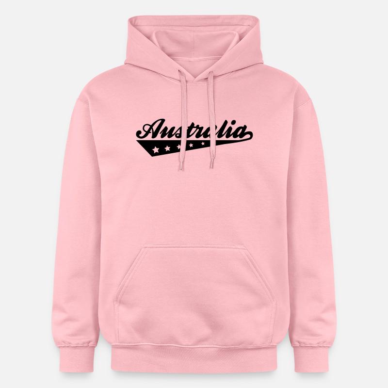 australia__rp1 - Sweat à capuche Softstyle® Gildan Unisexe - rose clair
