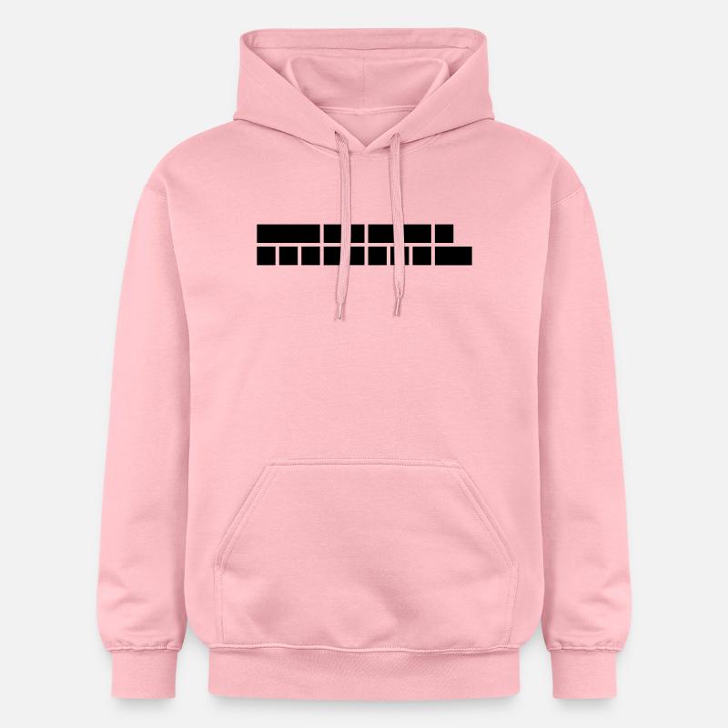 Minimal | gras: 51 - Sweat à capuche Softstyle® Gildan Unisexe - rose clair