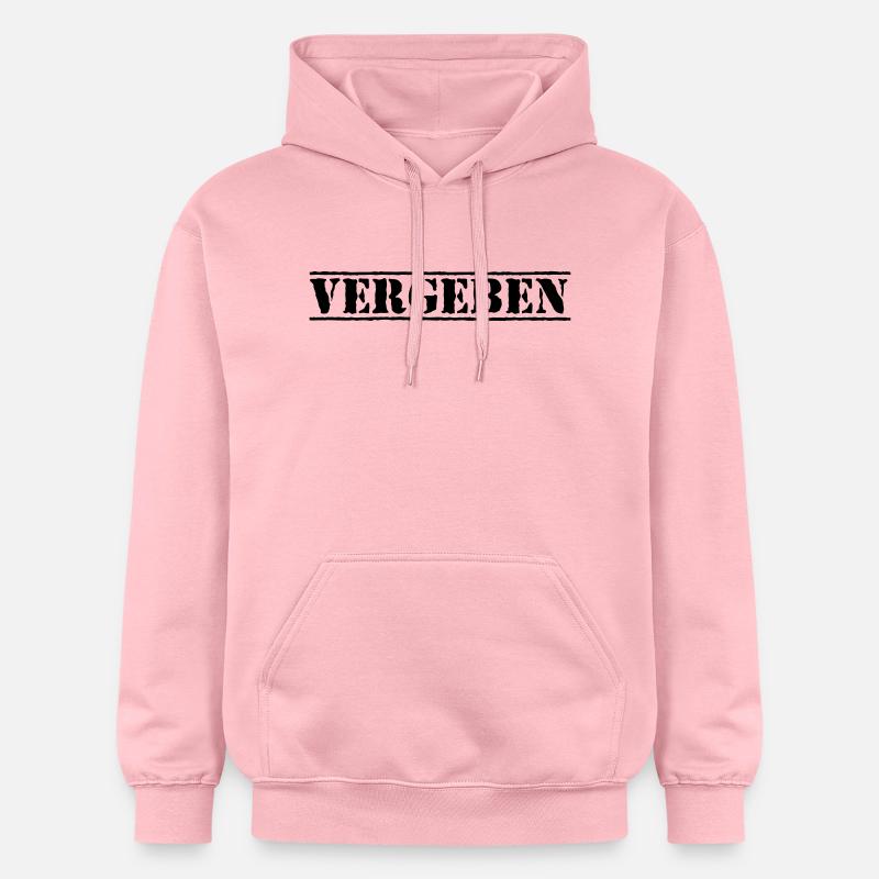 pardonné - Sweat à capuche Softstyle® Gildan Unisexe - rose clair