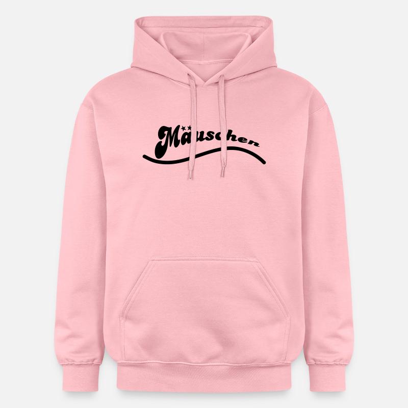 petite souris - Sweat à capuche Softstyle® Gildan Unisexe - rose clair