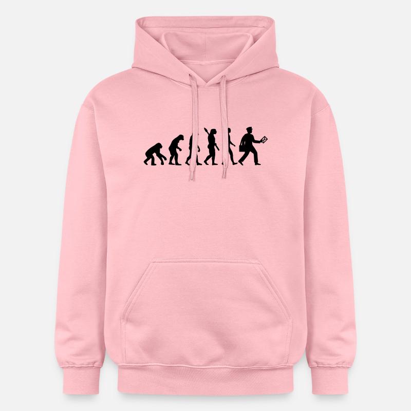 Evolution Facteur - Sweat à capuche Softstyle® Gildan Unisexe - rose clair