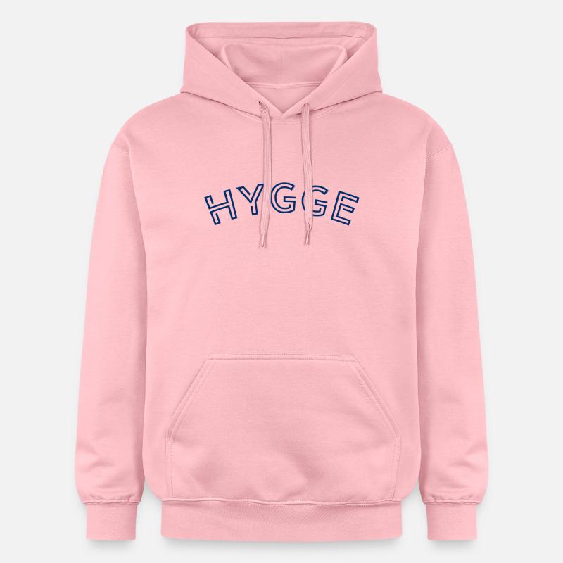 Basekball en feu - Feuer - Sweat à capuche Softstyle® Gildan Unisexe - rose clair