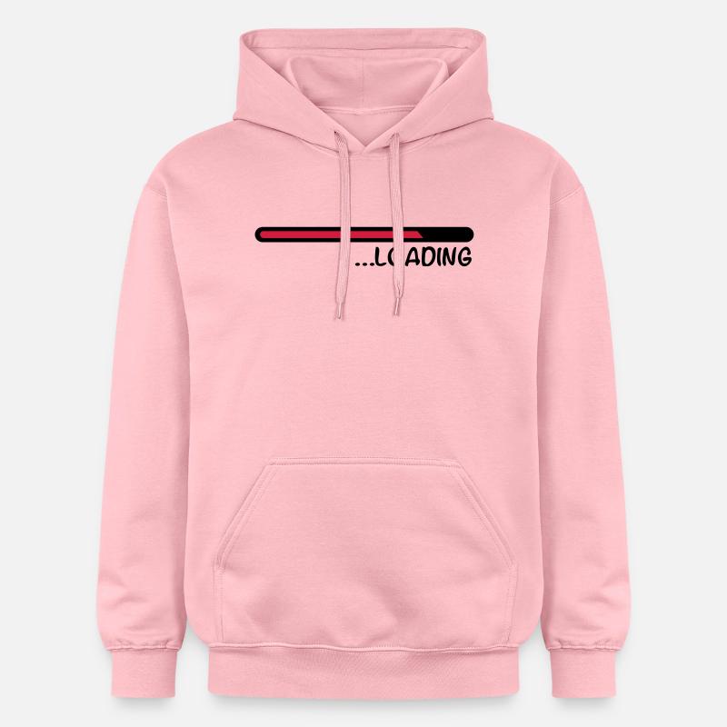 loading_cc2 - Sweat à capuche Softstyle® Gildan Unisexe - rose clair