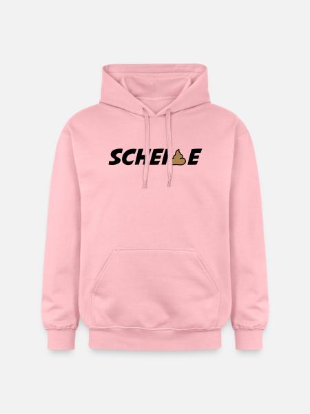 scheisse - Gildan Unisex Softstyle® Midweight Hoodie - Hellrosa