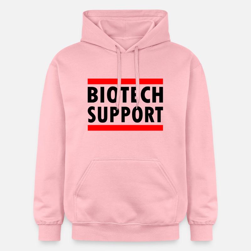 biotech support - Sweat à capuche Softstyle® Gildan Unisexe - rose clair