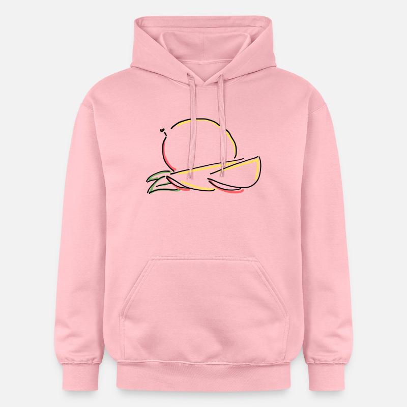 mangue - Sweat à capuche Softstyle® Gildan Unisexe - rose clair