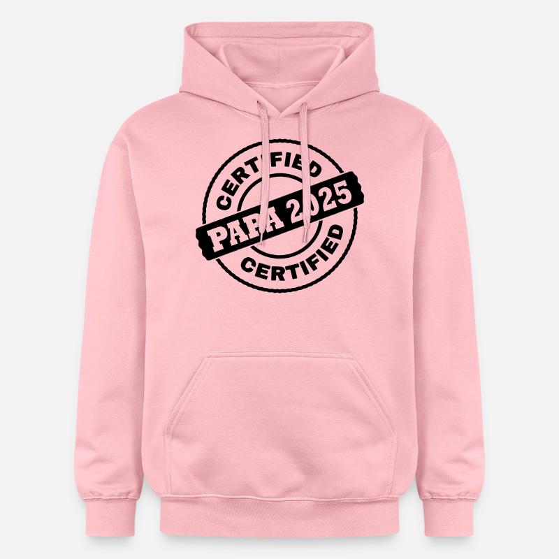 Papa 2025 - Sweat à capuche Softstyle® Gildan Unisexe - rose clair