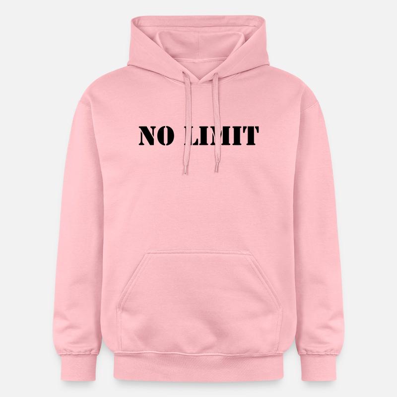 no_limit_01 - Sweat à capuche Softstyle® Gildan Unisexe - rose clair