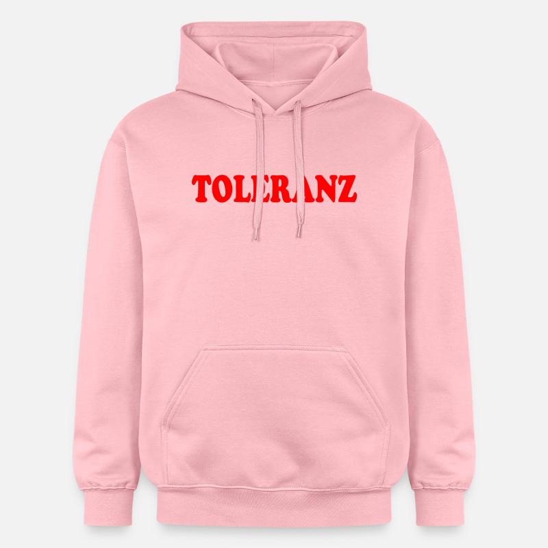 Toleranz - Sweat à capuche Softstyle® Gildan Unisexe - rose clair