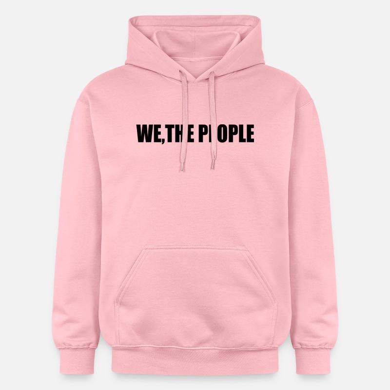 we the people - Sweat à capuche Softstyle® Gildan Unisexe - rose clair