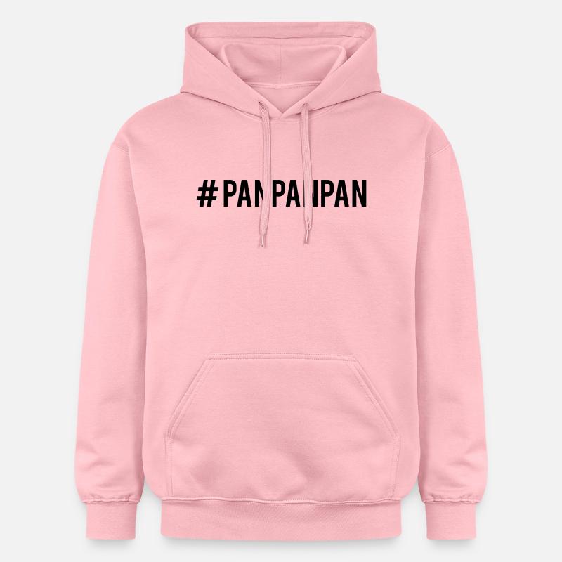 Panpanpan - Sweat à capuche Softstyle® Gildan Unisexe - rose clair