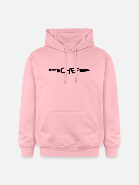 CHEF - Gildan Unisex Softstyle® Midweight Hoodie - light pink