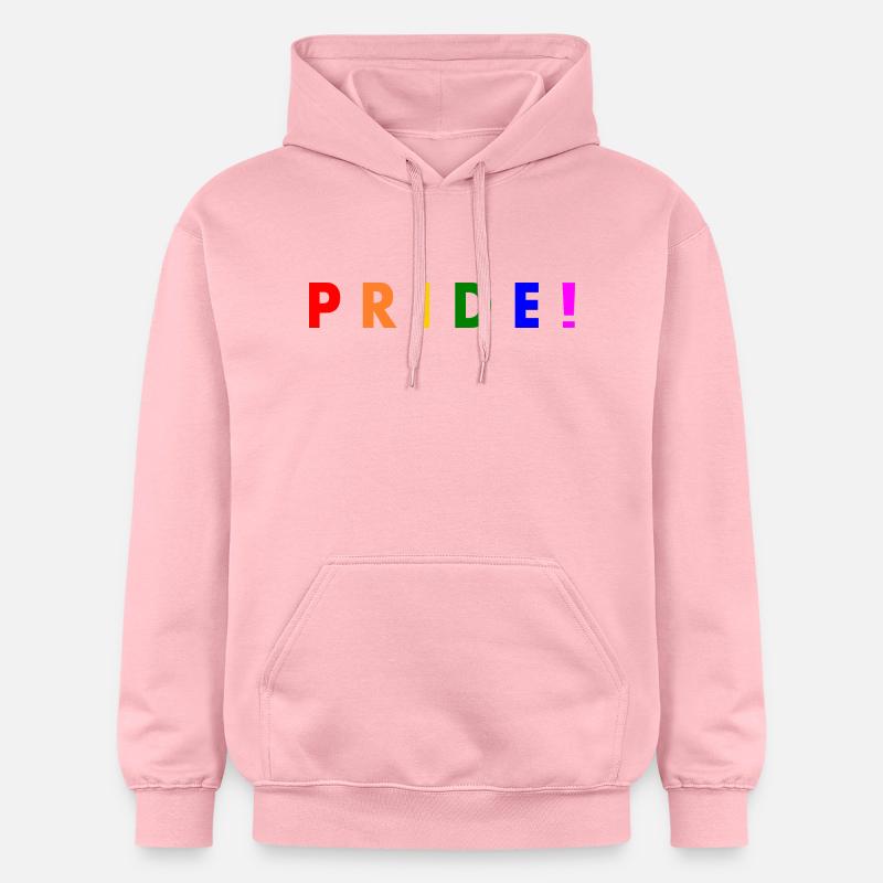 Pride - Sweat à capuche Softstyle® Gildan Unisexe - rose clair