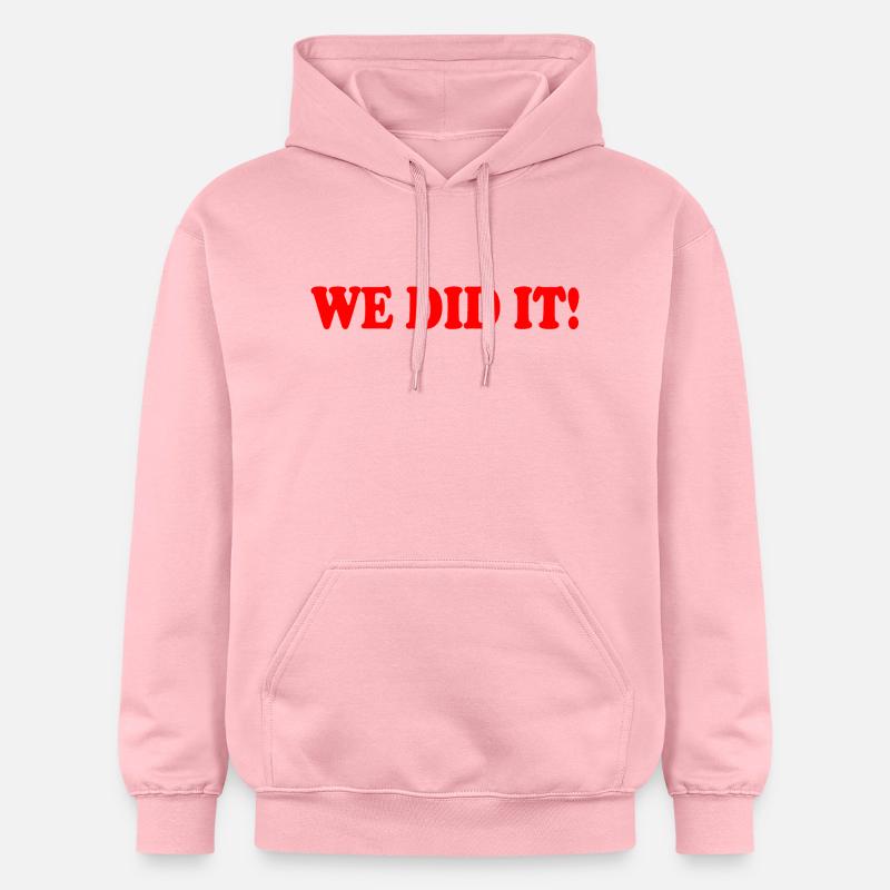 We did it - Gildan Unisex Softstyle® Midweight Hoodie - Hellrosa