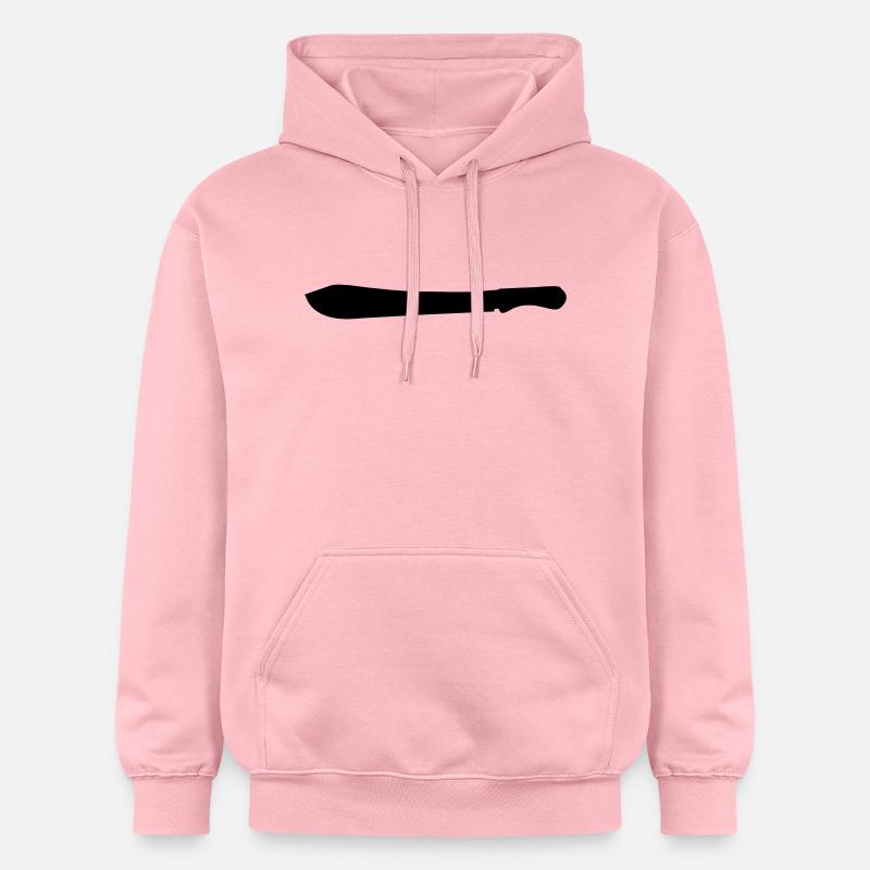machete3 - Sweat à capuche Softstyle® Gildan Unisexe - rose clair