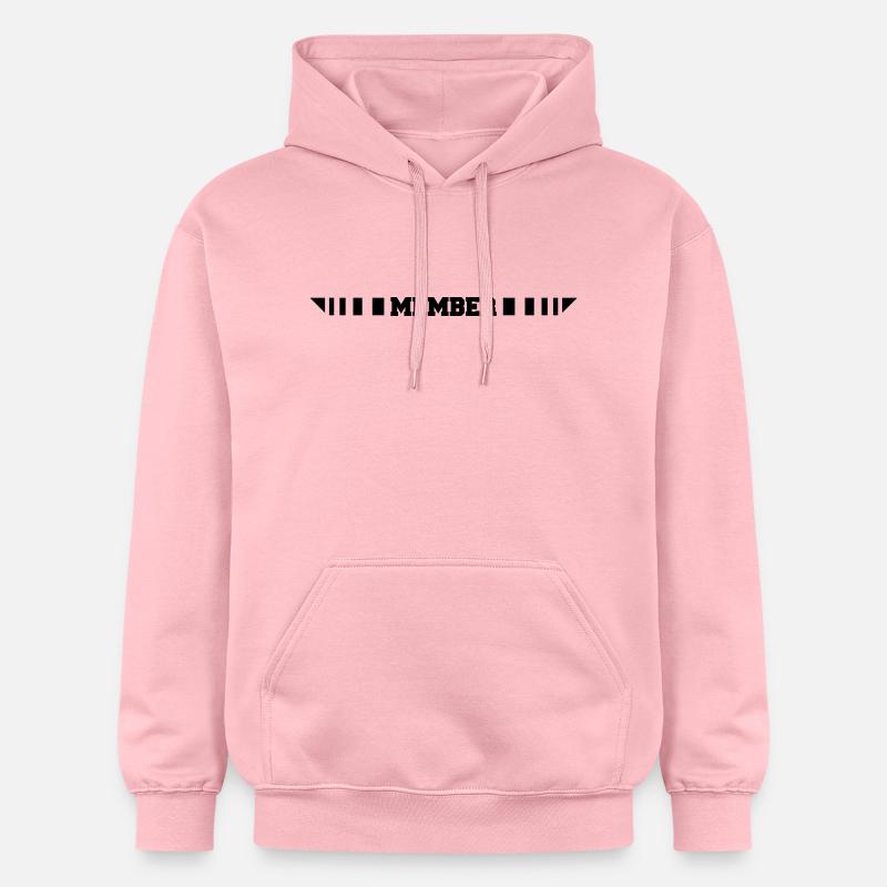 Member Logo - Sweat à capuche Softstyle® Gildan Unisexe - rose clair