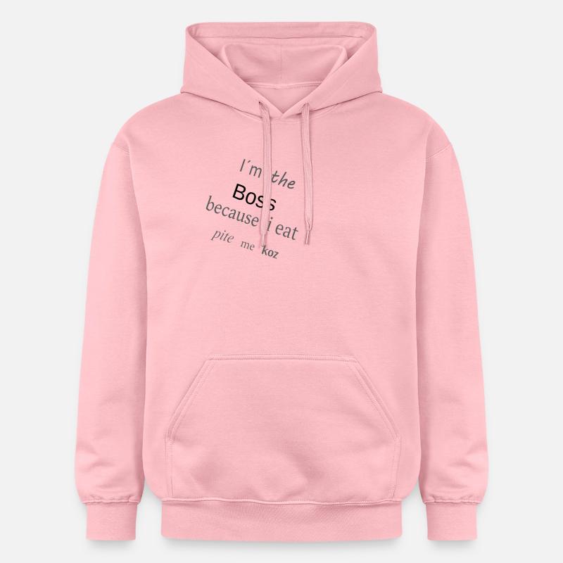 Collection albanaise - Sweat à capuche Softstyle® Gildan Unisexe - rose clair