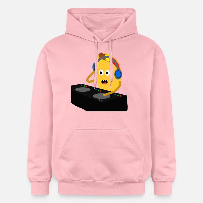 DJ Taco - Sweat à capuche Softstyle® Gildan Unisexe - rose clair