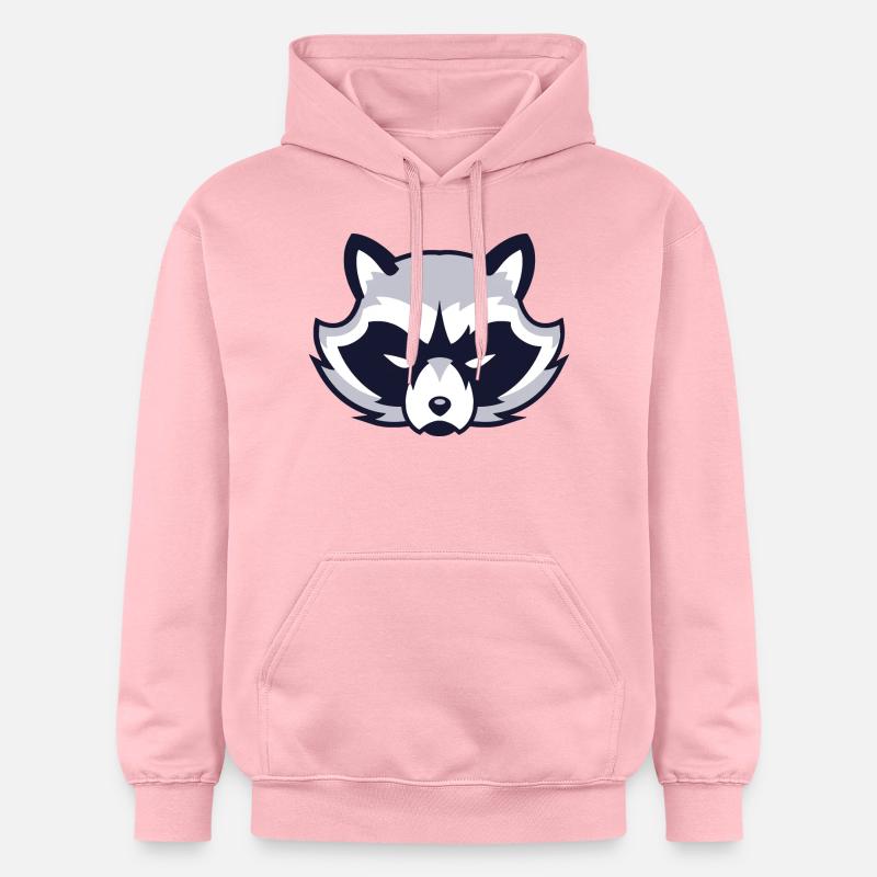 VISAGE - Sweat à capuche Softstyle® Gildan Unisexe - rose clair
