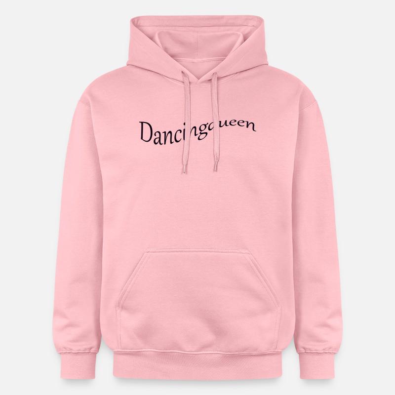 Dancing Queen - Sweat à capuche Softstyle® Gildan Unisexe - rose clair