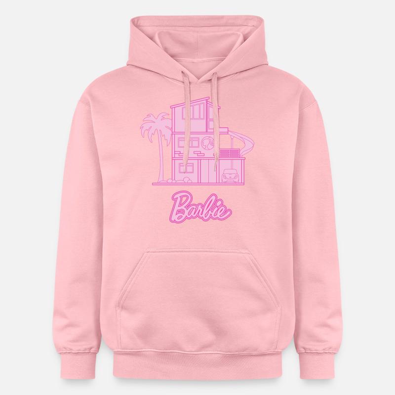 Barbie Design De Maison - Sweat à capuche Softstyle® Gildan Unisexe - rose clair