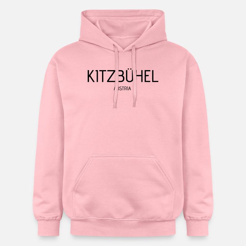 Kitzbuehel - Sweat à capuche Softstyle® Gildan Unisexe - rose clair