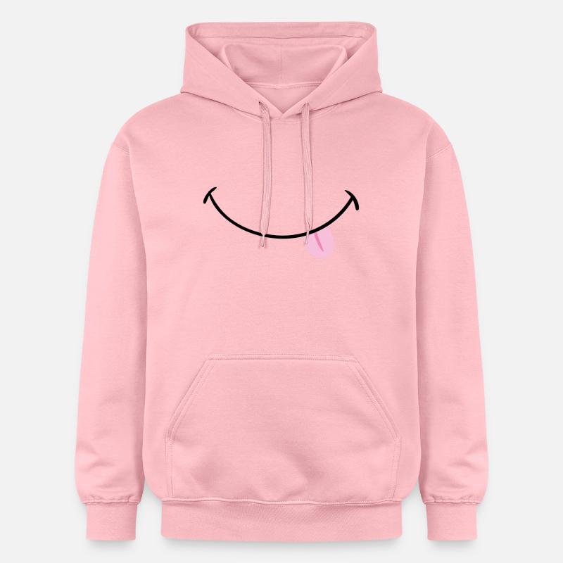 Fun - Sweat à capuche Softstyle® Gildan Unisexe - rose clair