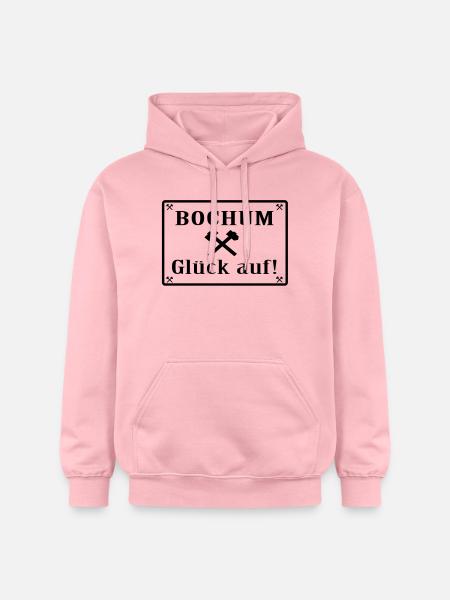Good Luck! Bochum - Gildan Unisex Softstyle® Midweight Hoodie - light pink