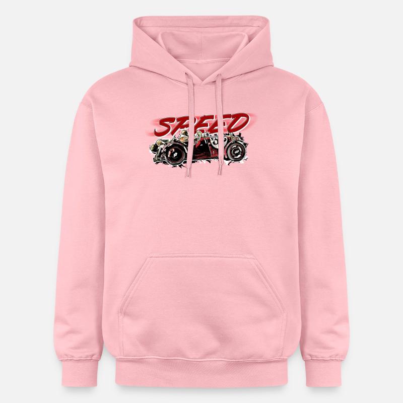Oldtimer - Vitesse - Sweat à capuche Softstyle® Gildan Unisexe - rose clair