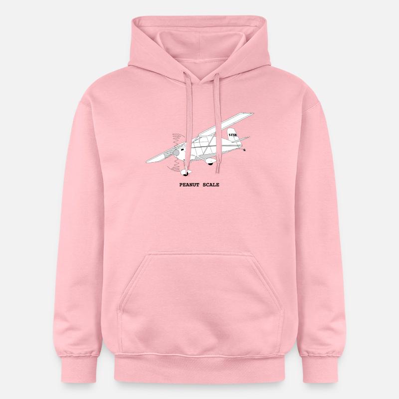 Peanut Scale - Sweat à capuche Softstyle® Gildan Unisexe - rose clair