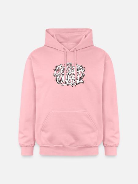 Cool Uncle Handwriting Graffiti - Gildan Unisex Softstyle® Midweight Hoodie - light pink