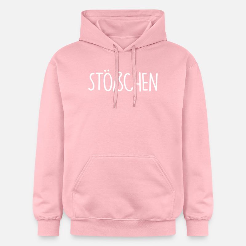 Stößchen - Sweat à capuche Softstyle® Gildan Unisexe - rose clair