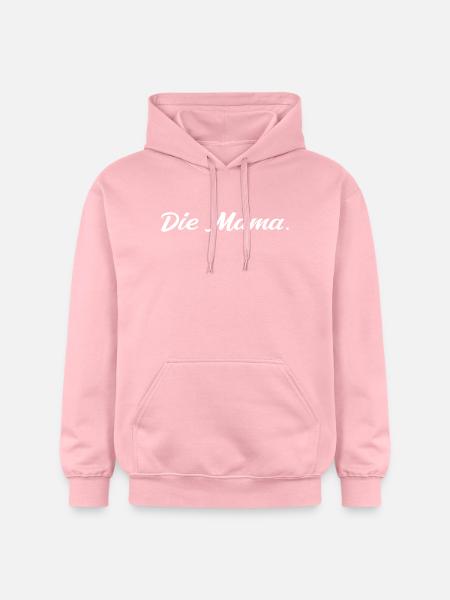 Die Mama - Mutter Geschenk - Gildan Unisex Softstyle® Midweight Hoodie - Hellrosa