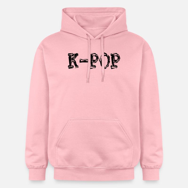 K-POP - Sweat à capuche Softstyle® Gildan Unisexe - rose clair