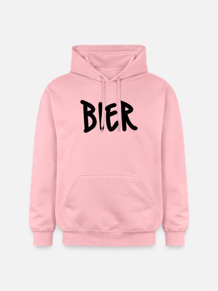 Bier - Gildan Unisex Softstyle® Midweight Hoodie - Hellrosa