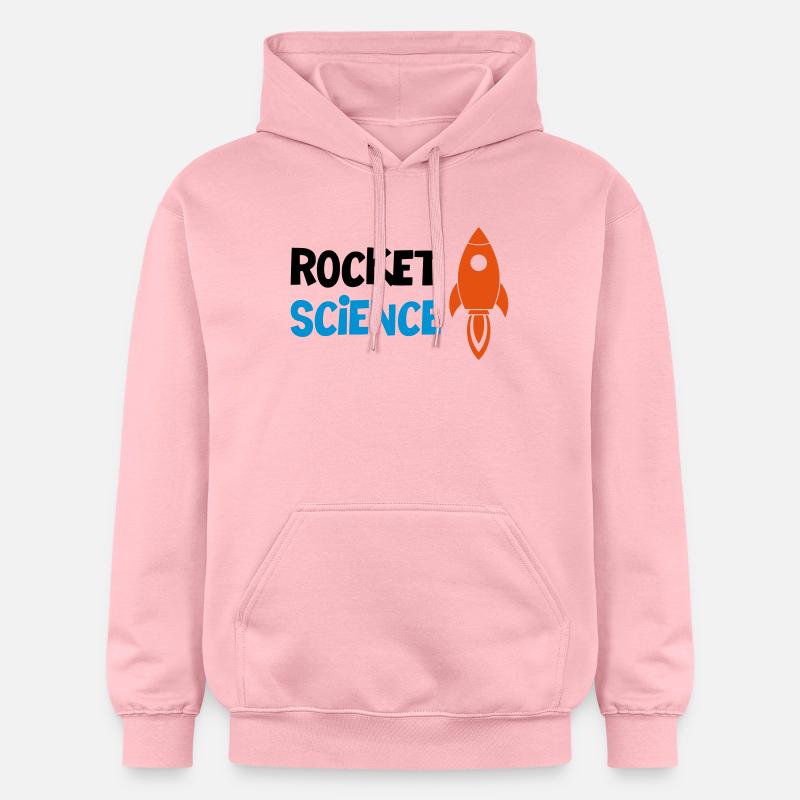 ROCKET SCIENCE / ROCKET SCIENCE - Sweat à capuche Softstyle® Gildan Unisexe - rose clair