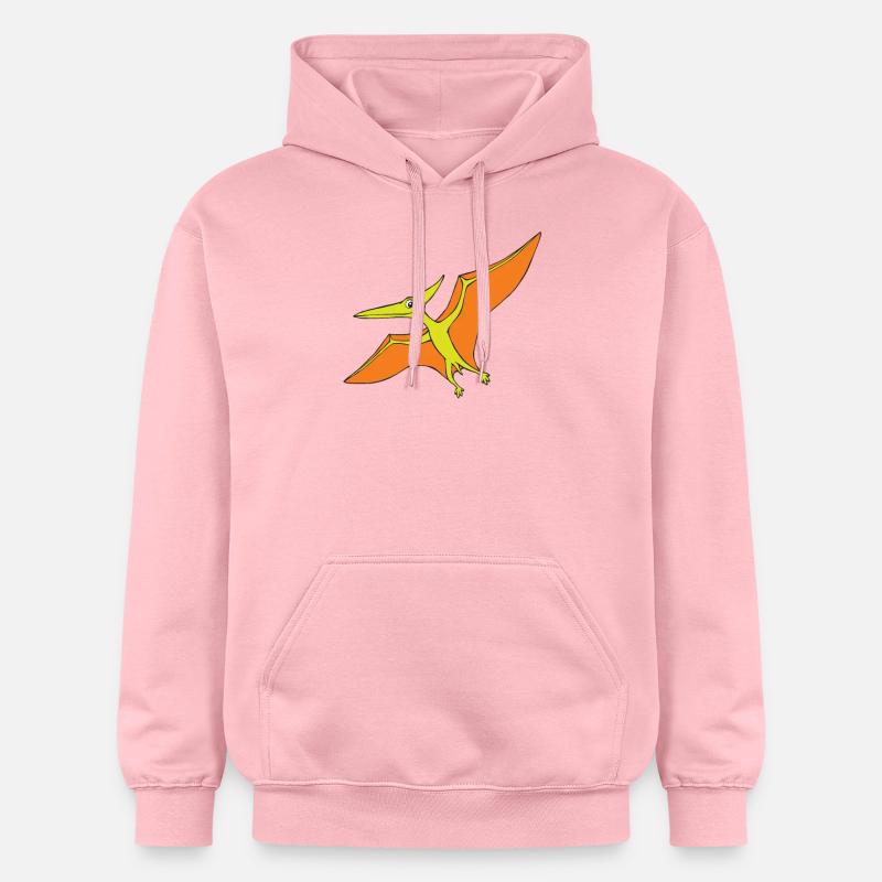 pteranodon - Sweat à capuche Softstyle® Gildan Unisexe - rose clair