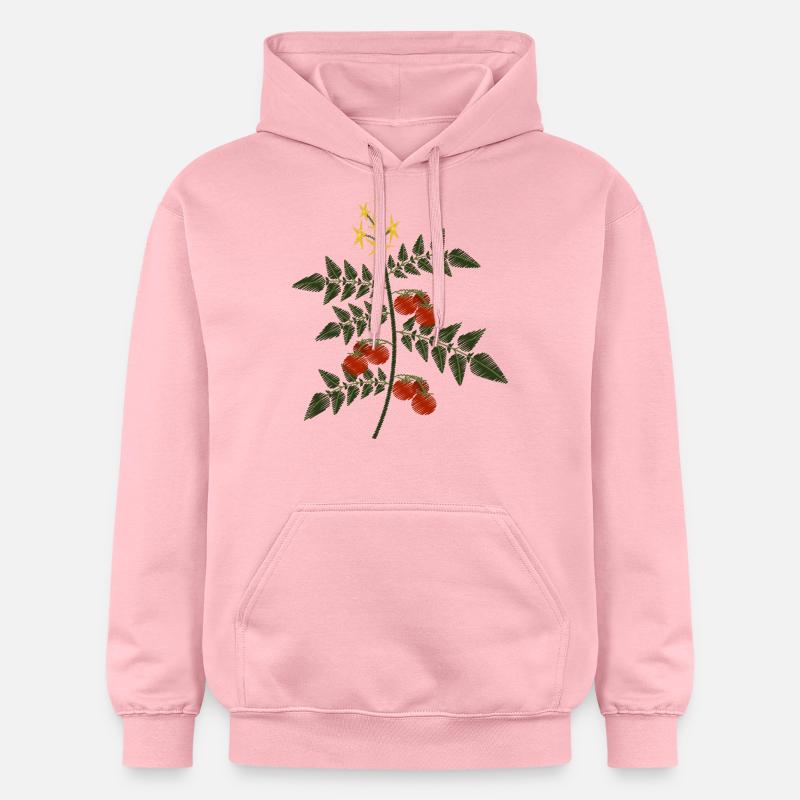 Idée de cadeau de végétarien végétarien - Sweat à capuche Softstyle® Gildan Unisexe - rose clair