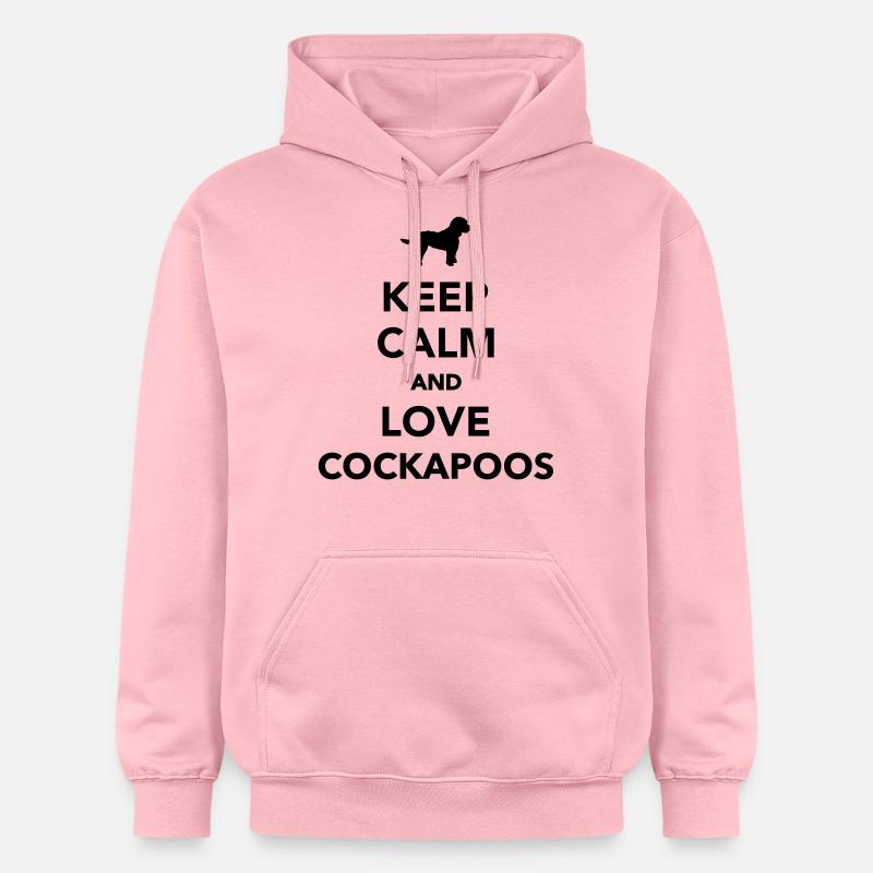 Cockapoo - Sweat à capuche Softstyle® Gildan Unisexe - rose clair