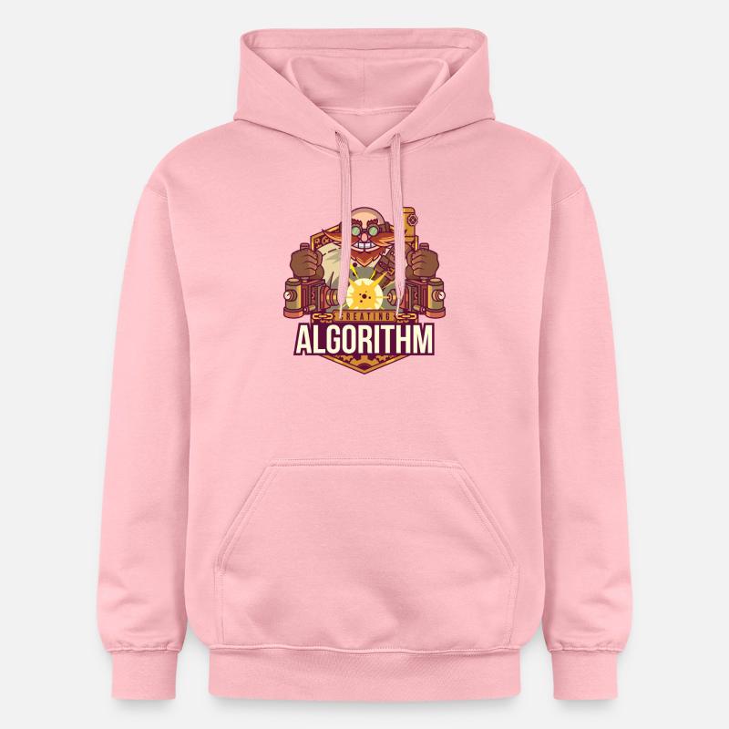 Software algorithm - Gildan Unisex Softstyle® Midweight Hoodie - light pink