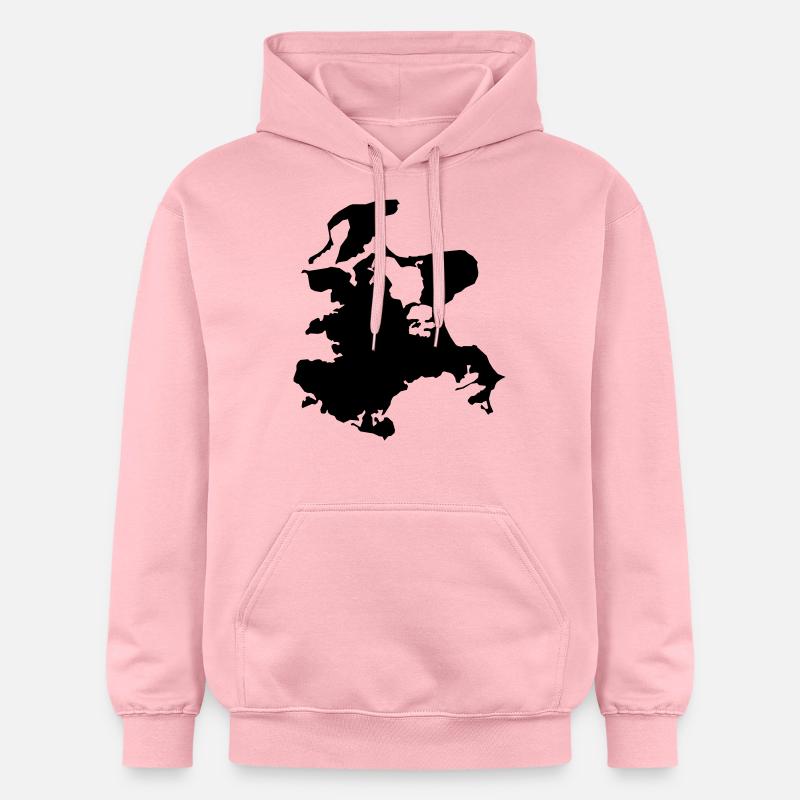 Réprimander - Sweat à capuche Softstyle® Gildan Unisexe - rose clair