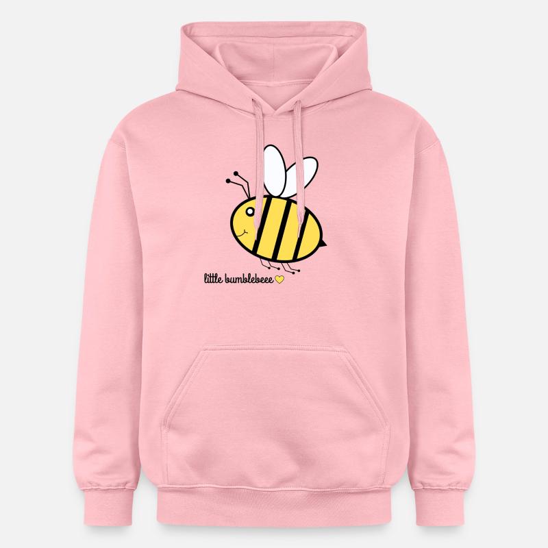 peu bumblebeee - Sweat à capuche Softstyle® Gildan Unisexe - rose clair
