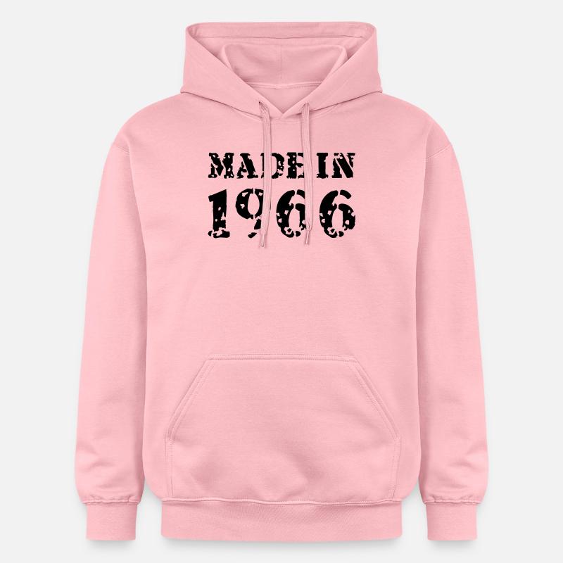 Made in 1966 - Sweat à capuche Softstyle® Gildan Unisexe - rose clair
