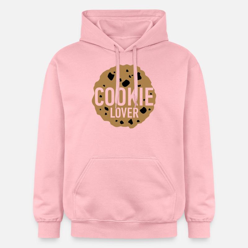 amant de biscuit - Sweat à capuche Softstyle® Gildan Unisexe - rose clair