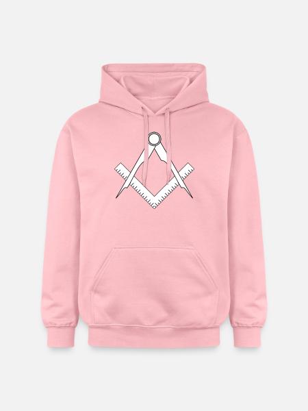construction maurer69 - Gildan Unisex Softstyle® Midweight Hoodie - light pink