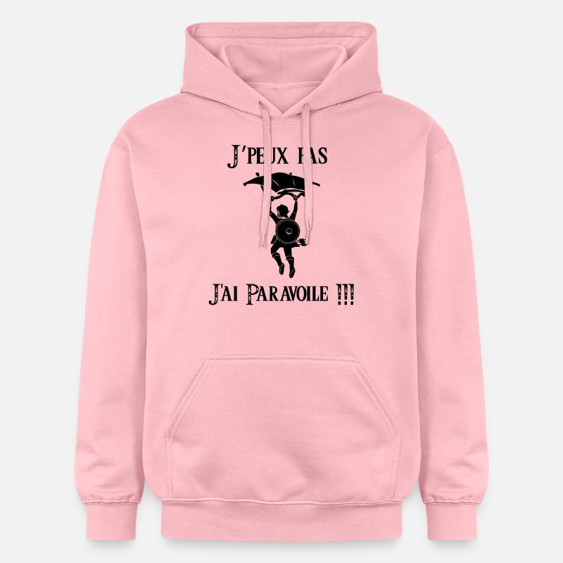 Link triforce Paravoile - Sweat à capuche Softstyle® Gildan Unisexe - rose clair